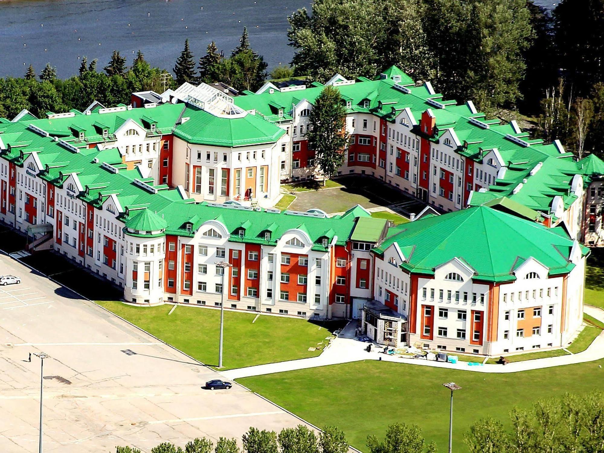 Hotel Park Krestovskiy Petrohrad Exteriér fotografie