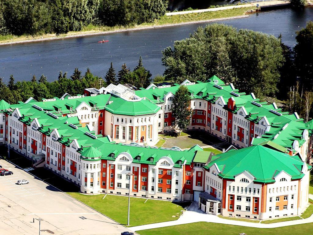 Hotel Park Krestovskiy Petrohrad Exteriér fotografie